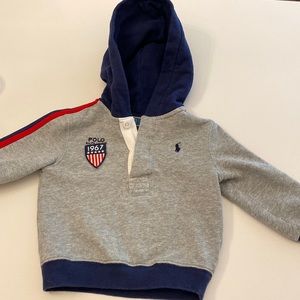 Polo by Ralph Lauren hooded sweatshirt